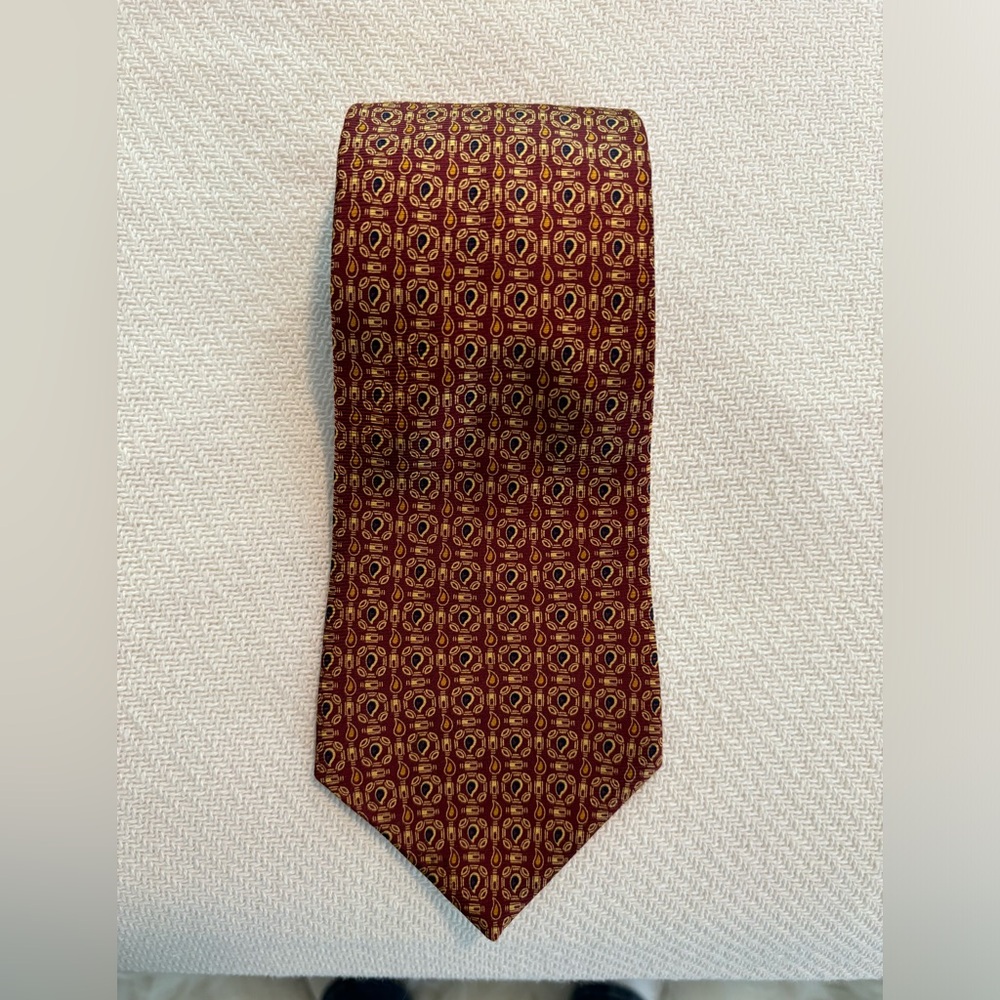 “TOMMY HILFIGER” Silk Tie